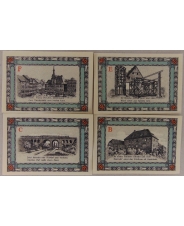 Германия. Апольда 50*6 пфеннигов 1921 Нотгельд UNC арт. 2506
